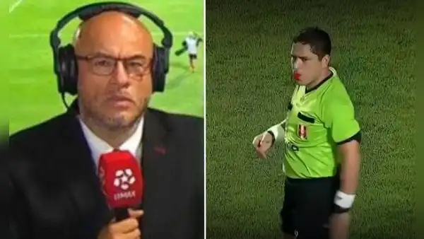 Mr. Peet explota en vivo contra arbitro tras la derrota de Alianza Lima ante Cienciano: "Eres un desastre"