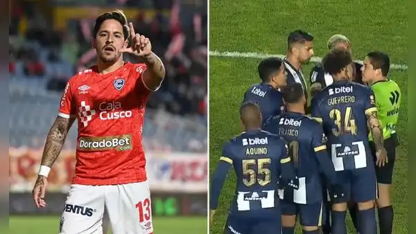 Alejandro Hohberg reconoce que se "avivaron" en polémico gol de Cienciano que reclamó todo Alianza Lima y apuntó: "Ellos lo hacían"