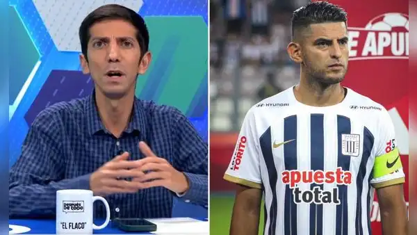 'Flaco' Granda hizo peculiar comparación entre Carlos Zambrano y un carro tras expulsión en derrota de Alianza Lima: "Es como un Ferrari"