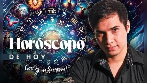 ➤ Descubre tu HORÓSCOPO DE HOY: qué te deparan los astros este 30 de septiembre, según Jhan Sandoval