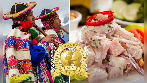Turismo peruano arrasa en los World Travel Awards 2025: fue elegido como Mejor destino líder, Culinario y Cultural de Sudamérica