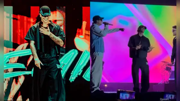 ¡De Perú a México! Emil ‘La Causa’ se emociona al cantar con Piso 21 en Toluca: “Inolvidable”