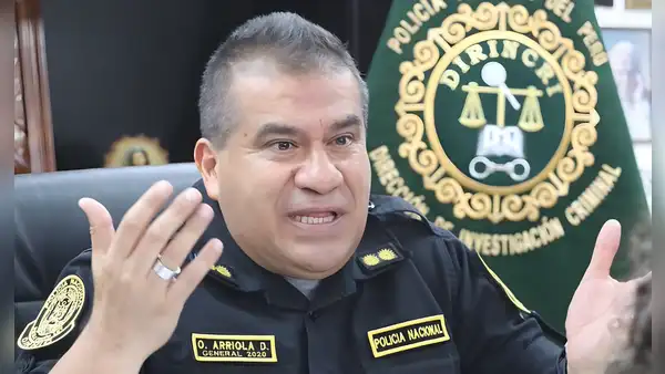 Óscar Arriola es el nuevo comandante de la PNP: ¿quién es el reemplazo del suspendido Víctor Zanabría?
