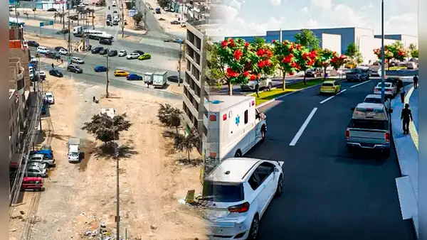 La transitada avenida en Callao que será renovada para reducir el tráfico hacia Lima luego de 30 años