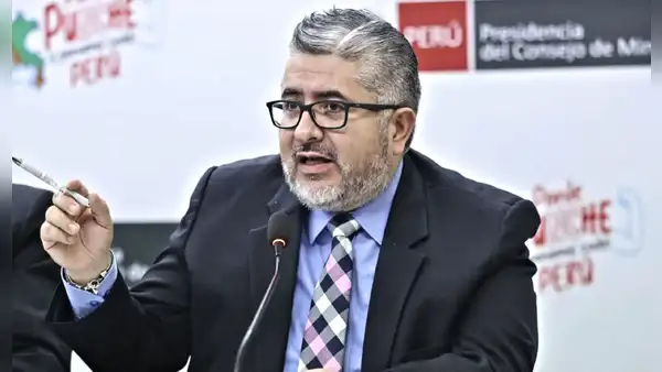 Moción de censura contra ministro Fabricio Valencia: Congreso ya tiene las firmas para su presentación