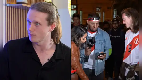 Joven extranjero que se hizo viral por show de exponer infieles en Perú revela que todo fue falso: "No era mi novia"