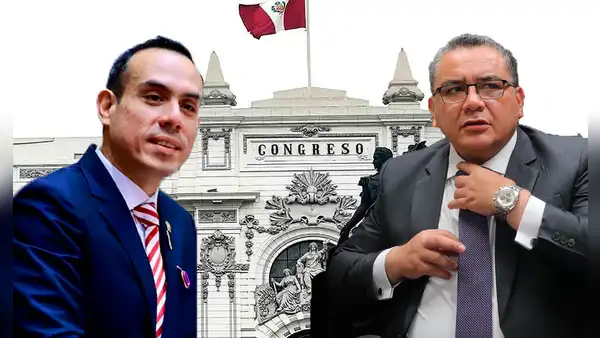 Congresistas esperan que Juan Santiváñez renuncie y dilatan moción de censura en su contra