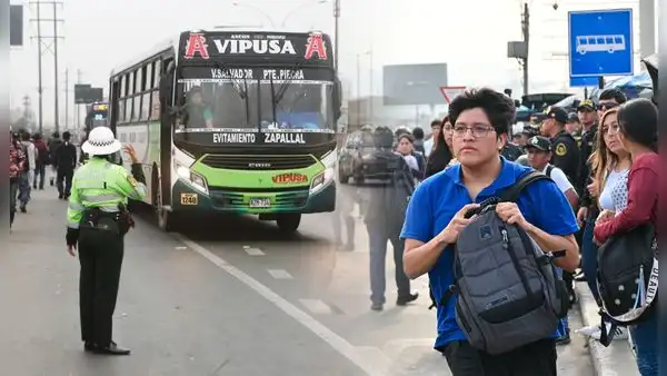 ¿A qué hora inicia el paro de transportistas y qué empresas de transporte acatarán la medida el 2 de octubre?