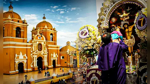 Todo sobre el Señor de los Milagros en Trujillo 2025: cronograma de salidas, misas y actividades religiosas