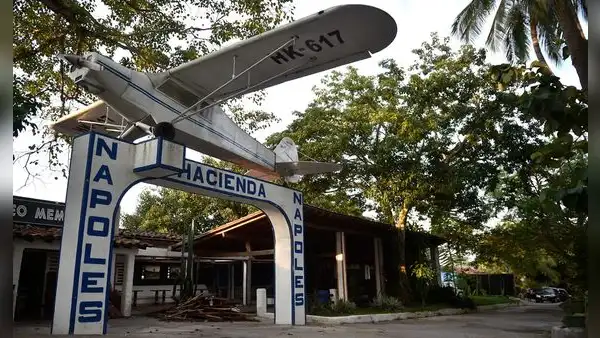 Colombia entrega parte de la hacienda del narcotraficante Pablo Escobar a víctimas del conflicto
