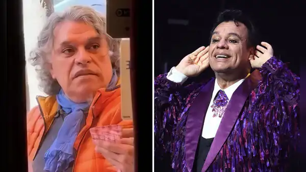 Grupo de amigos captan en París a hombre idéntico a Juan Gabriel y redes estallan: "Volvió del más allá"