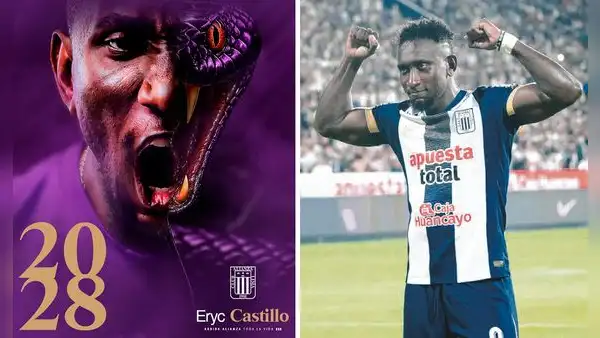 Alianza Lima sorprende y anuncia la renovación de Eryc Castillo hasta el 2028: "La 'Culebra' sigue en casa"