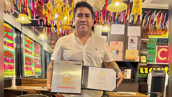 El chef peruano que volvía de madrugada a su casa tras trabajar y estudiar hoy triunfa en Hong Kong: "Decían que no lograría nada"