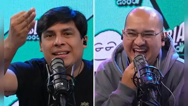 Curwen bromea con postular al Congreso junto a conductores de 'Habla Good': "Para tener contenido"