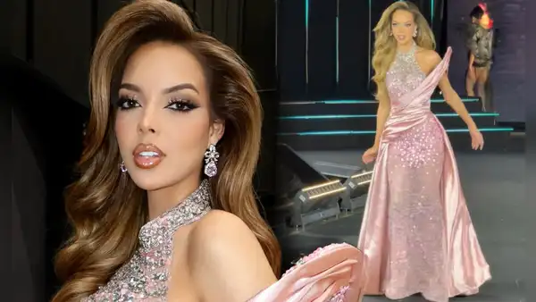 Flavia López, candidata peruana del Miss Grand International 2025, sufre inesperado percance en pasarela y su reacción se vuelve viral