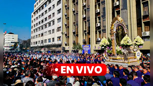 Señor de los Milagros en vivo hoy, 4 de octubre vía Nazarenas tv: hora de inicio, recorrido y desvíos por la primera procesión