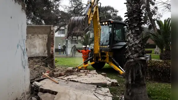 Municipalidad de Surco inicia "recuperación" de parques de Los Álamos: vecinos denunciaron desalojo de sus propiedades legítimas