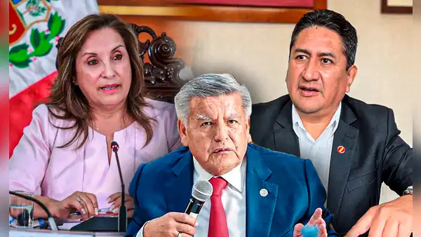 Vladimir Cerrón intenta alejarse del Gobierno de Boluarte y acusa a sus ministros de ser 'topos' de Acuña