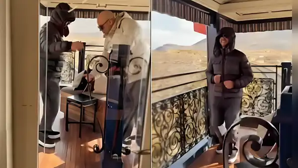 Gian Marco enseña a Luis Fonsi a bailar huayno en los Andes y el video ya es viral en redes sociales: ''Todo lo convierte en salsa''