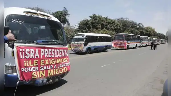 ¿Hay paro este 4 y 5 de octubre en Lima y Callao? Esto dicen los gremios transportistas