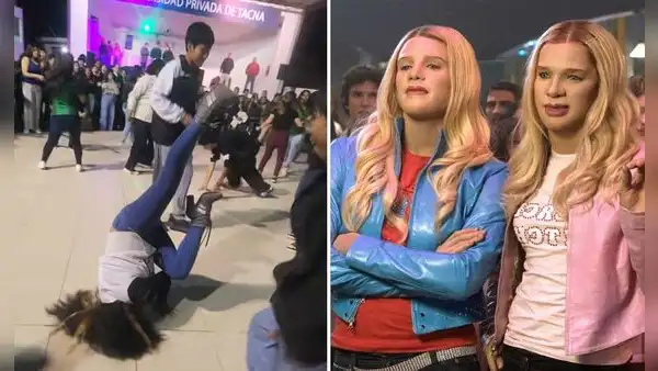 Peruana bailó tema de '¿Y dónde están las rubias?' y deslumbró en redes: "Esperó toda su vida para ese momento"