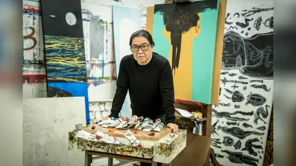 Eduardo Tokeshi: “Cuando me preguntan sobre qué es lo que hace a un artista, pues a un artista lo hace la curiosidad y estar atento”