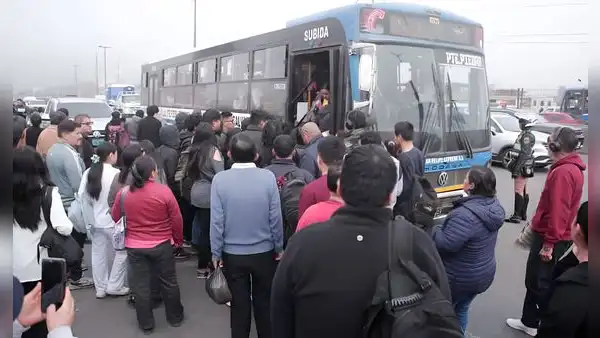 Transportistas anuncian nuevo paro este lunes 6 de octubre por la alta criminalidad: "Es un grito de desesperación"