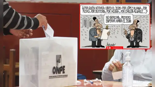 "Prefiero esperar hasta el 2031": Heduardicidio satiriza sobre los candidatos a las Elecciones 2026