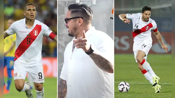 Juan Manuel Vargas tajante al escoger entre Paolo Guerrero y Claudio Pizarro: "Me quedo con mi 'capi'"