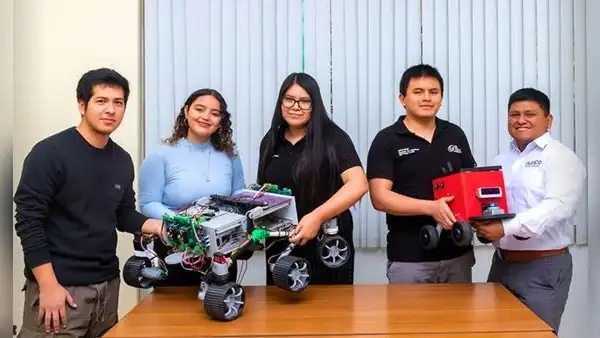 Estudiantes de la UNI representan al Perú y destacan en competencia de la Agencia Espacial Europea: "Usamos tecnologías de inteligencia artificial"