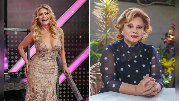 Esposo de Camucha Negrete confiesa por primera vez lo que ella pensaba de Gisela Valcárcel: “Esta chica tenía talento”