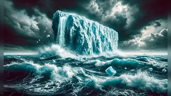 Los geólogos descubrieron que el derretimiento de los hielos está desacelerándose y afectará a la circulación del mar en todo el planeta