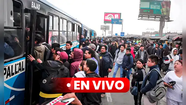 Paro de transportistas EN VIVO este lunes 6 de octubre: clases escolares en Lima y Callao se suspenden