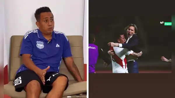Christian Cueva sorprende y dedica emotivo mensaje a Ricardo Gareca con nostálgica fotografía: "Simplemente gracias"