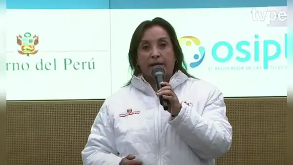Dina Boluarte minimiza paro de transportistas: "Un paro no lo resuelve. No abran los mensajes"