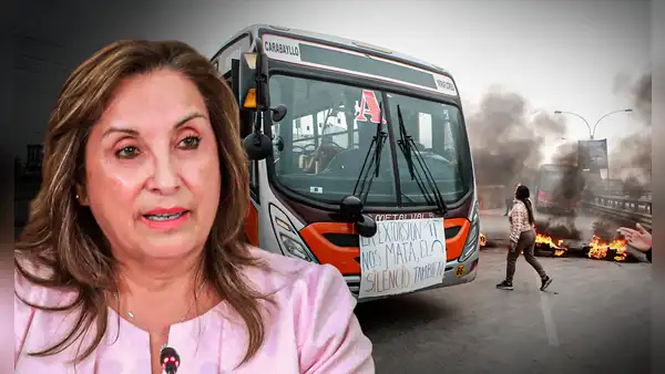 Dina Boluarte minimiza paro de transportistas: "No va a resolver el problema. No abran los mensajes"