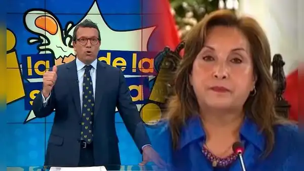 Christian Hudtwalcker explota tras mensaje de la presidenta Dina Boluarte contra el paro de transportistas: "Qué brut*"