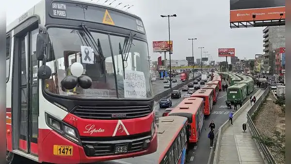 Paro 7 de octubre: transportistas extienden paralización por 48 horas tras no lograr acuerdos