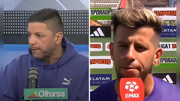 Pedro García no se guarda nada y respondió con dureza a Pablo Ceppelini por calificar al fútbol peruano como ''amateur'': ''Critica el menos profesional''