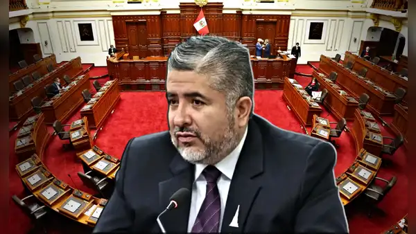 Congreso debatirá moción de censura contra ministro Fabricio Valencia este jueves 9 de octubre
