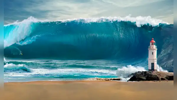 Científicos descubren que un tsunami no necesita ser provocado por un fuerte terremoto para ser devastador