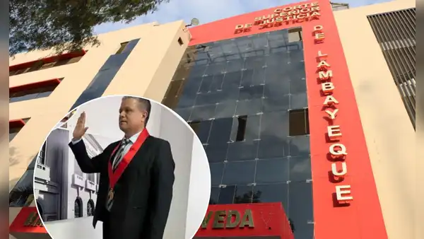 Magistrado Ary Hendrik Terrones Meléndez juramenta como Juez Superior de la Segunda Sala Civil de Chiclayo