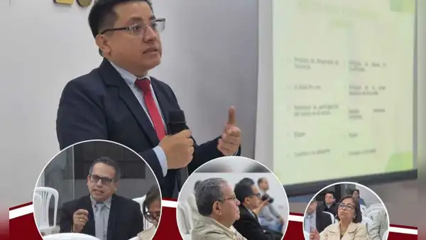 Corte de Lambayeque: juez especialista capacita a periodistas en extinción de dominio como herramienta contra el crimen