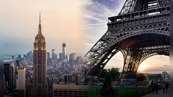 La famosa torre que "crece" más de 10 cm en verano y vuelve a su tamaño original en invierno: visitada por turistas del mundo