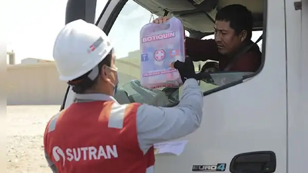 Botiquín de primeros auxilios vehicular: ¿Qué debe contener según las normas de transporte?