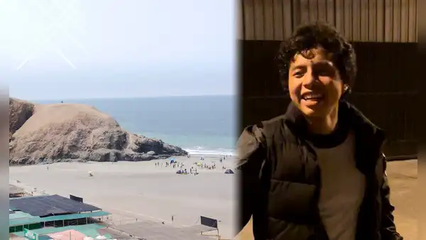 Joven va de campamento a playa de Cañete y desaparece tras ingresar al mar: familia pide ayuda para encontrar su cuerpo