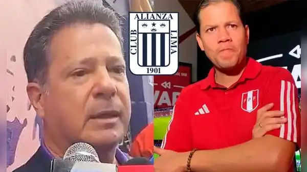 Administrador de Alianza Lima arremetió contra el "arbitraje delincuencial" en la Liga 1: "Nos roban muchas veces"