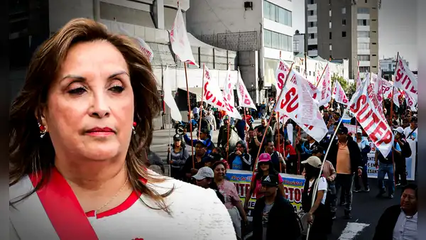 Sutep evalúa paro nacional luego de que Gobierno observara ley que aumenta pensión a maestros jubilados: "Es frustrante esto"