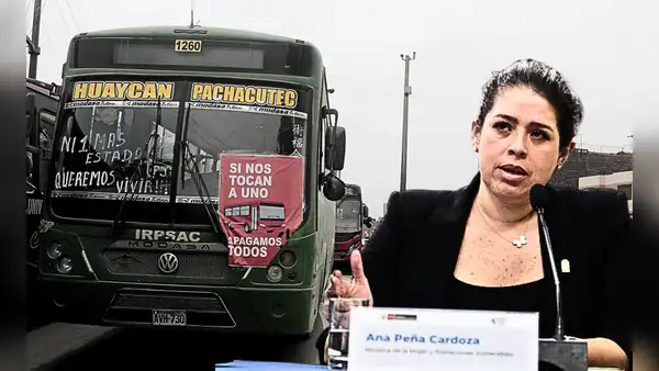 Ministra de la Mujer propone asistencia económica de 400 soles para hijos de choferes asesinados por extorsionadores