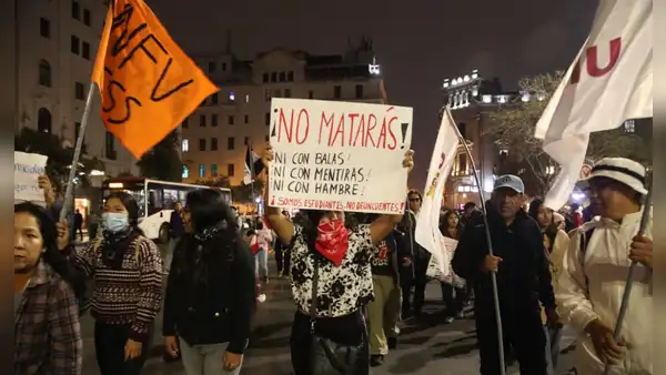 Bloque Universitario anuncia paro nacional para el 15 de octubre y lanza mensaje a Dina Boluarte: "El pueblo no se rinde"